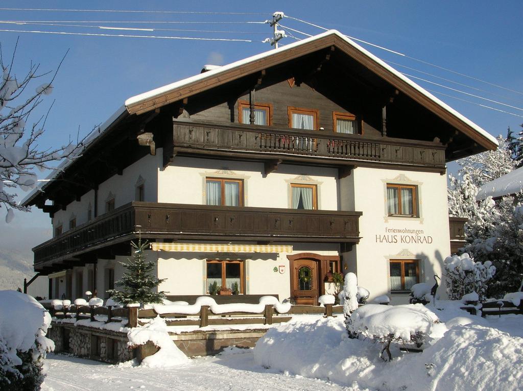 Haus Konrad Apartment ไรท์ แอม อัลป์บาคทัล ภายนอก รูปภาพ